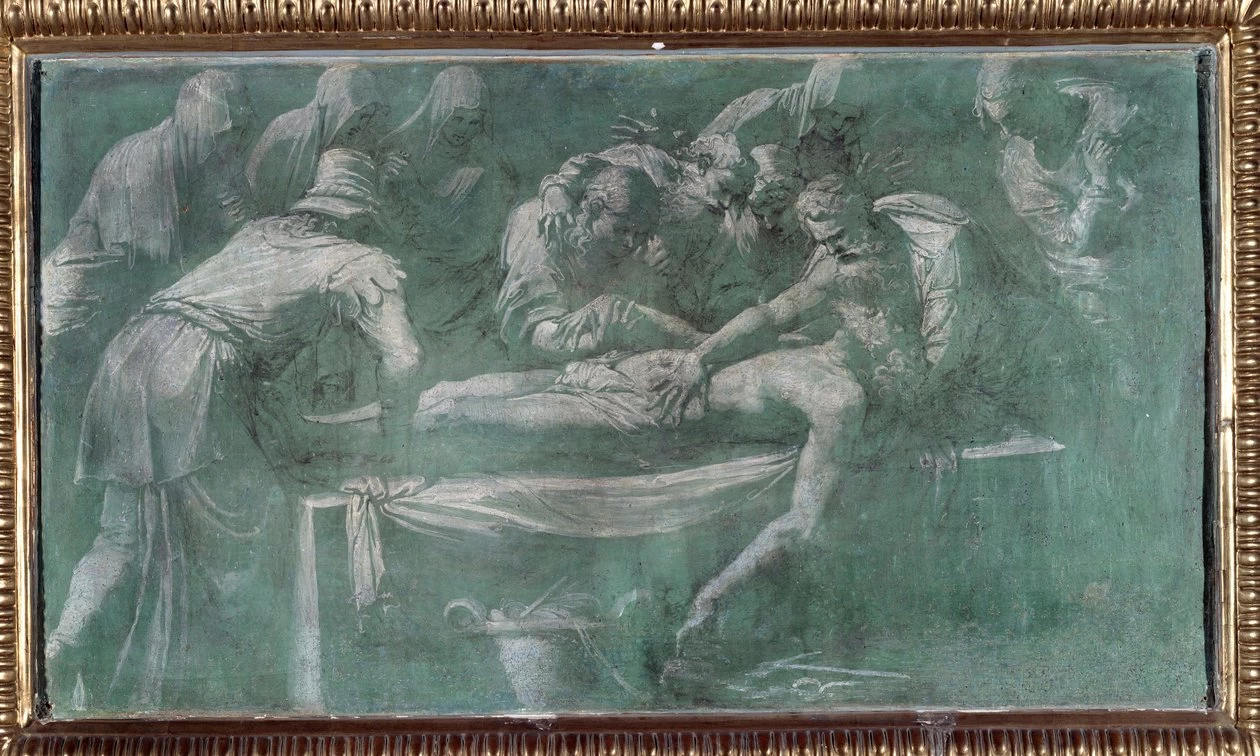 Perin del Vaga - 198, Deposizione di Gesù, Nostra Signora della Consolazione, Genova